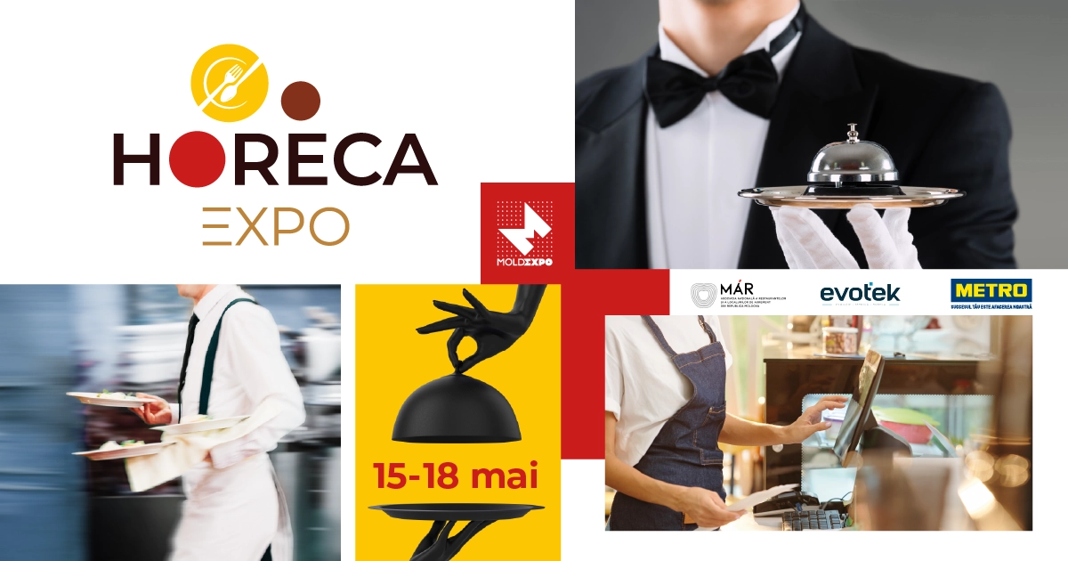 Moldexpo va găzdui patru expoziții dedicate industriei alimentare și tehnologiilor de ambalare a produselor