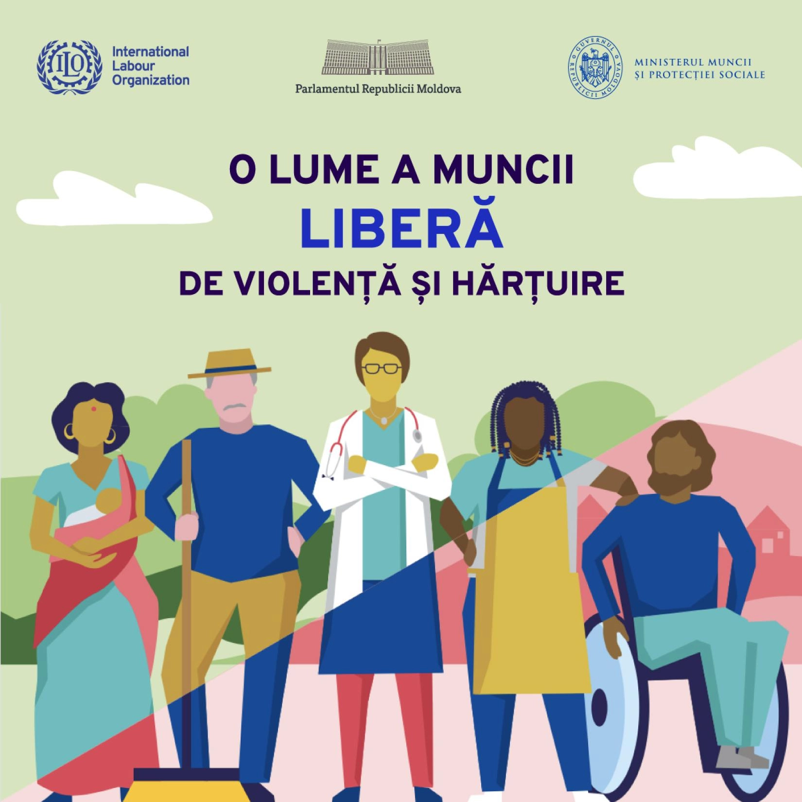 Cetățenii vor fi mai protejați la locul de muncă. De astăzi intră în vigoare Convenția 190 a Organizației Internaționale a Muncii