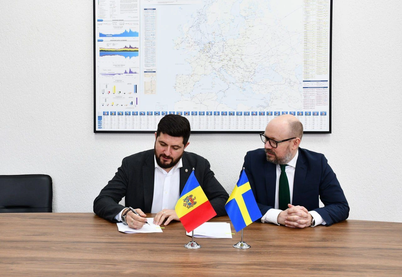 Republica Moldova va beneficia de sprijin pentru a reduce riscurile de deficit sau de criză energetică