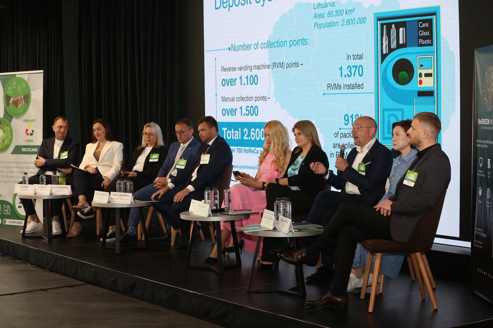 Republica Moldova, pregătită să implementeze Sistemul de depozit pentru ambalaje