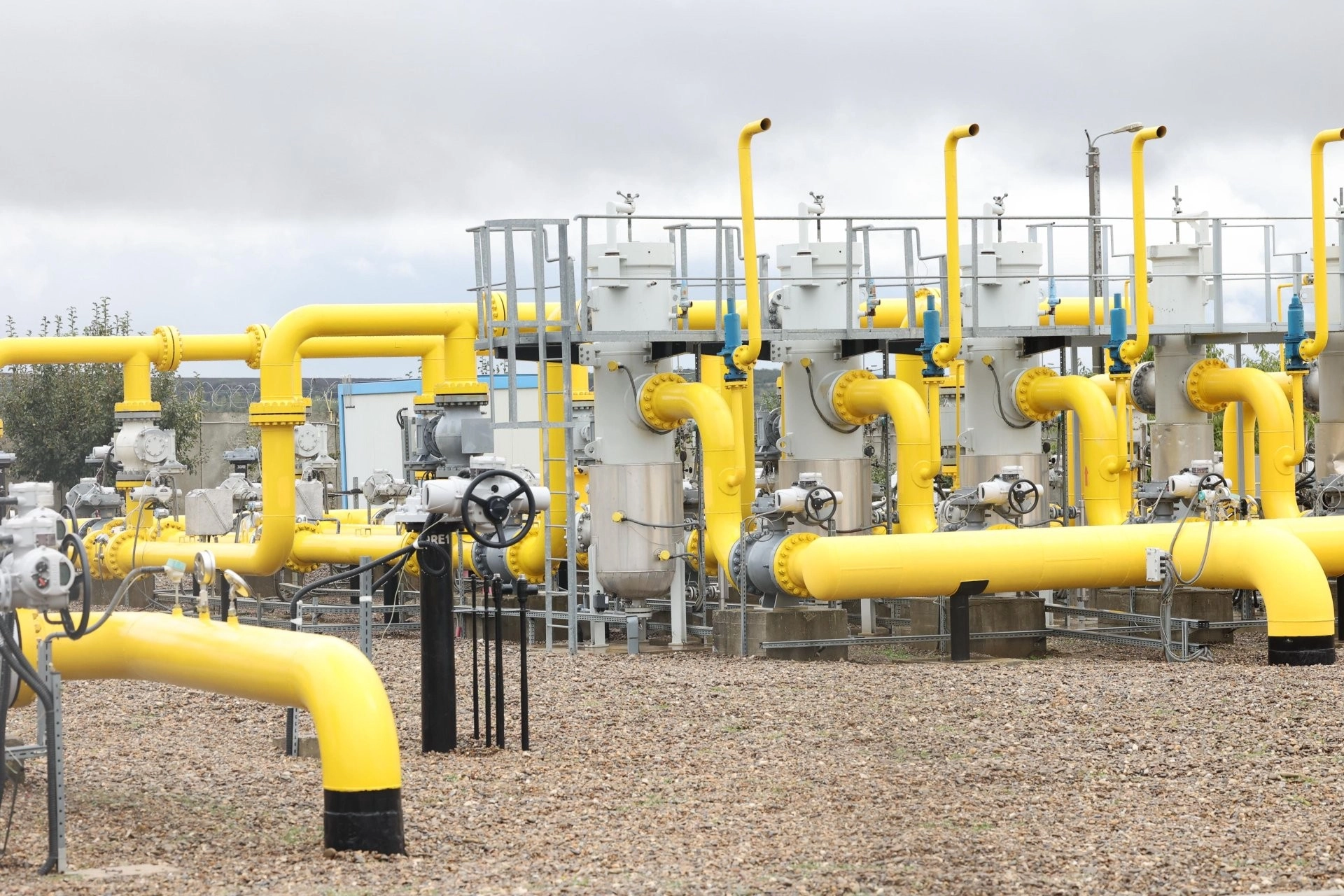 Energocom a semnat noi contracte de achiziție a gazelor pentru perioada 2025-2026