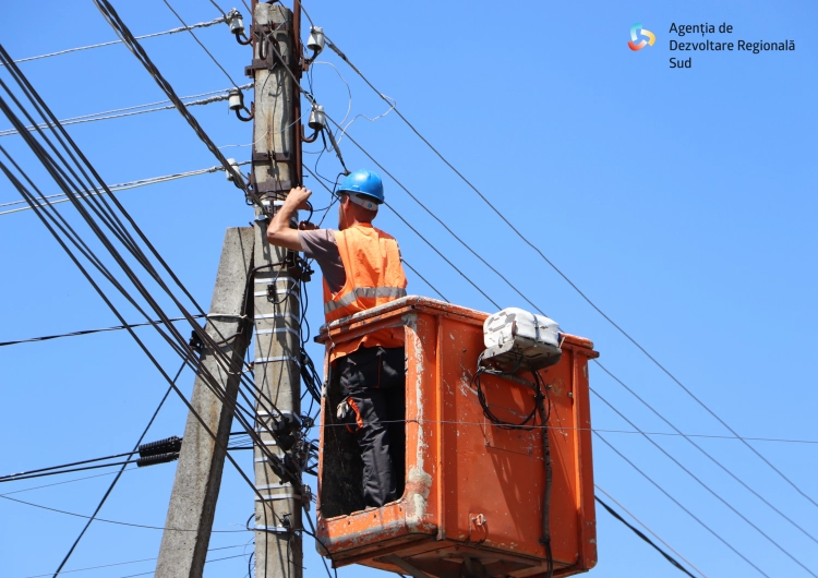 Rețeaua de iluminat public din Cahul va fi modernizată până la finele acestui an