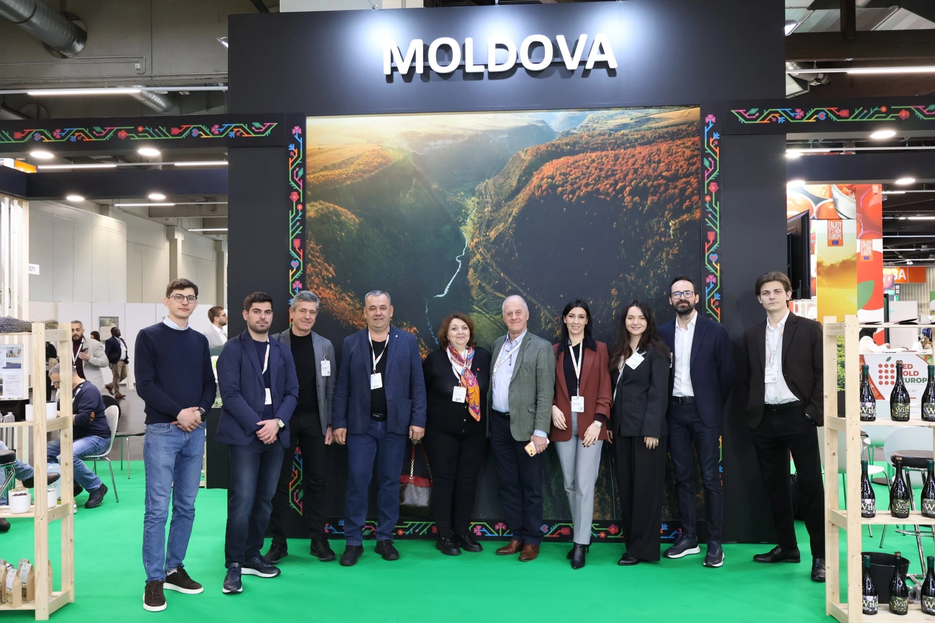 Republica Moldova își promovează produsele bio la cea mai mare expoziție mondială a agriculturii ecologice, BIOFACH 2026