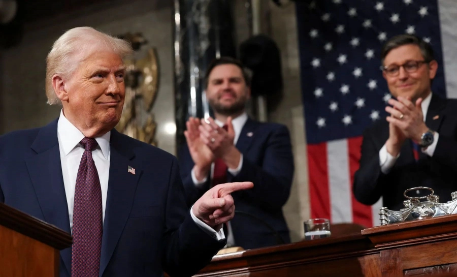  „Reînnoirea visului american”, mesajul transmis de președintele Donald Trump Congresului SUA