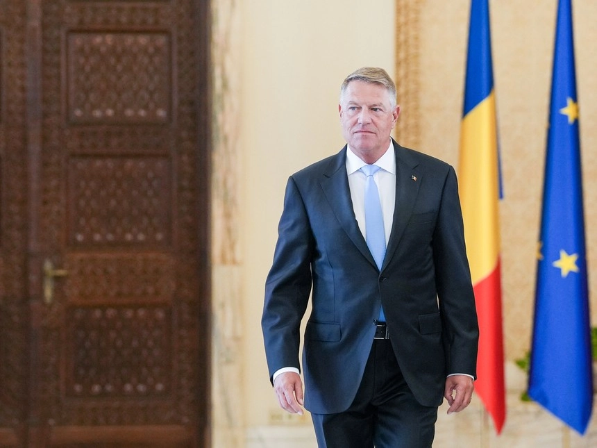 Preşedintele României Klaus Iohannis a demisionat