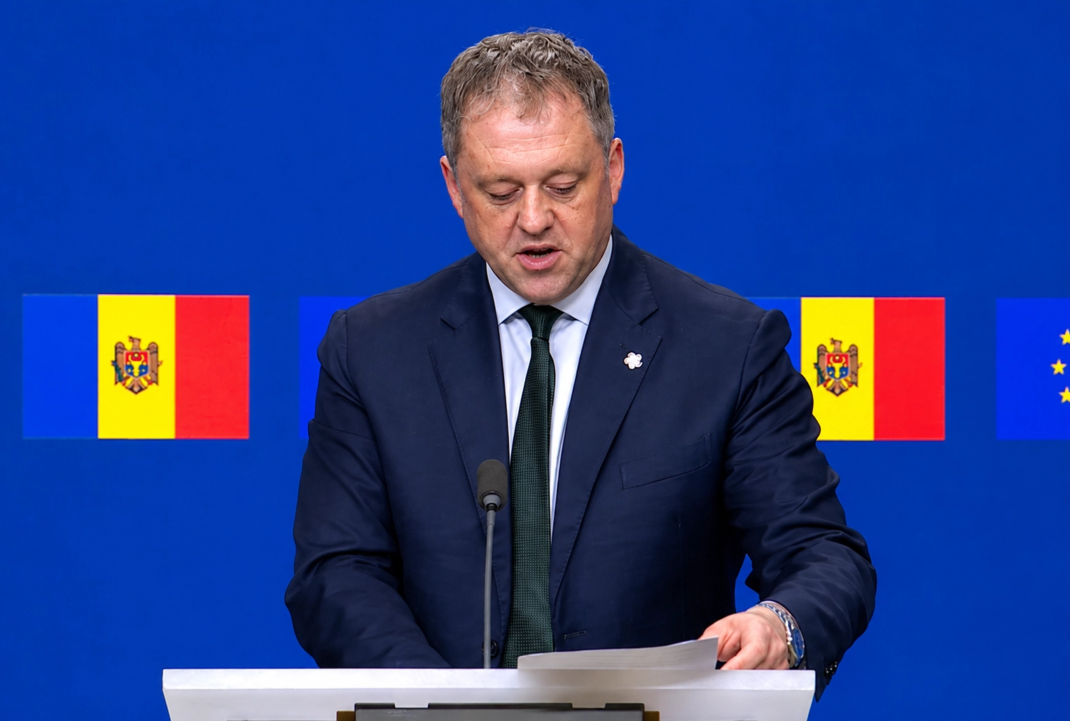 Ministrul irlandez pentru Afaceri Europene și Apărare: „Republica Moldova a realizat un progres semnificativ și a demonstrat alinierea strategică la valorile UE”