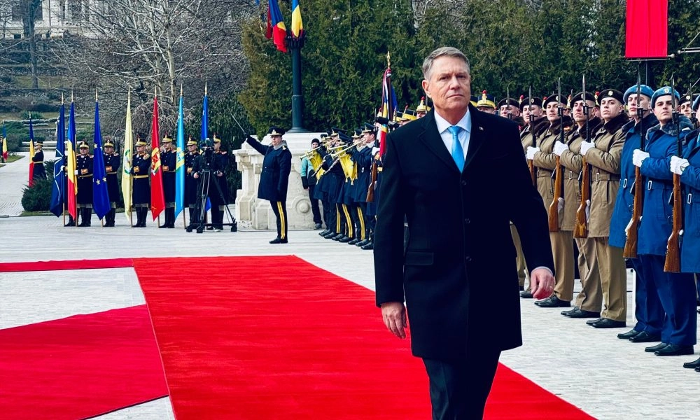 Klaus Iohannis și-a încheiat mandatul de președinte al României