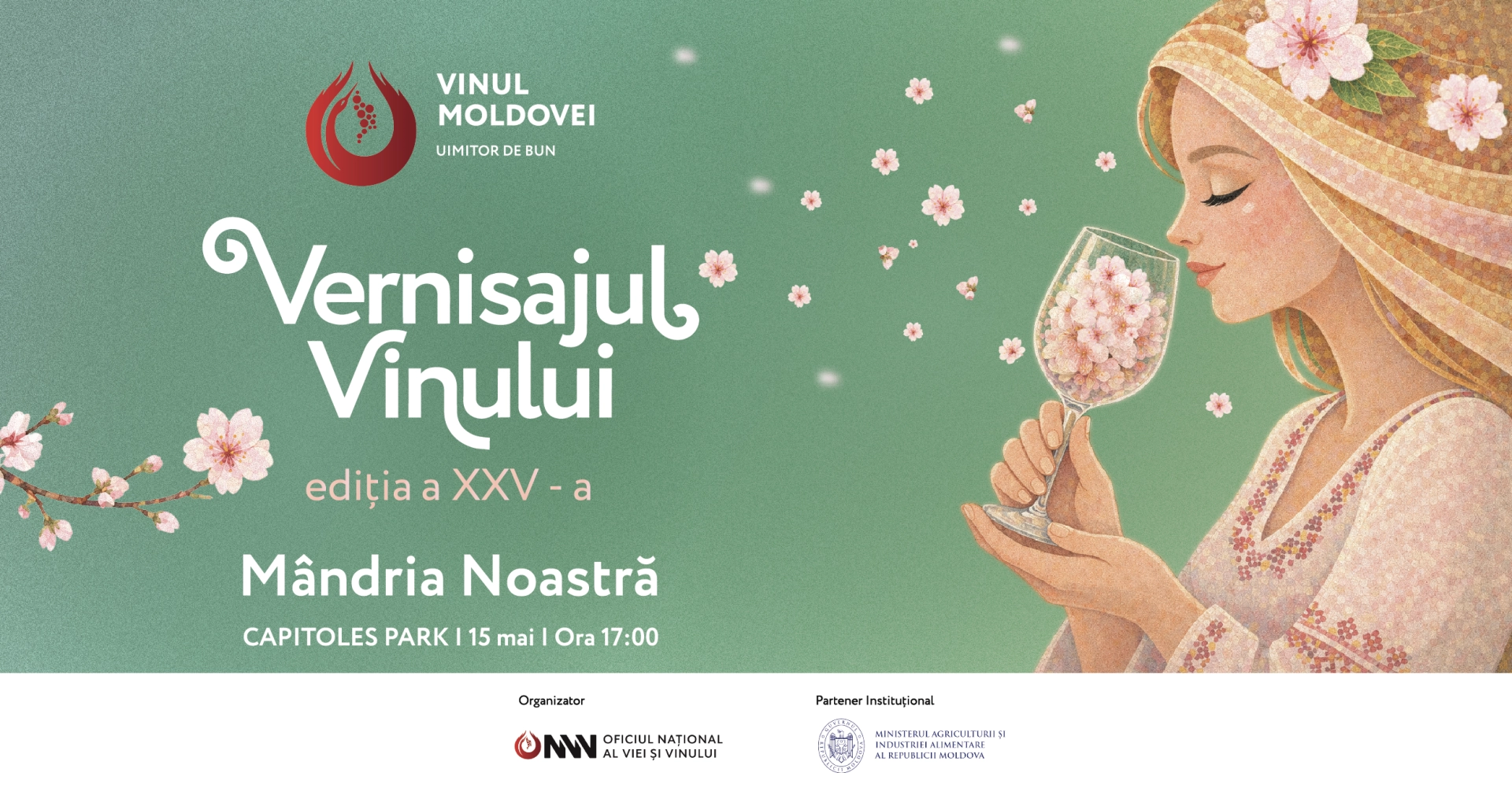 Vernisajul Vinului de Primăvară. Producătorii din Republica Moldova se vor reuni, pe 15 mai, la degustarea vinurilor noi