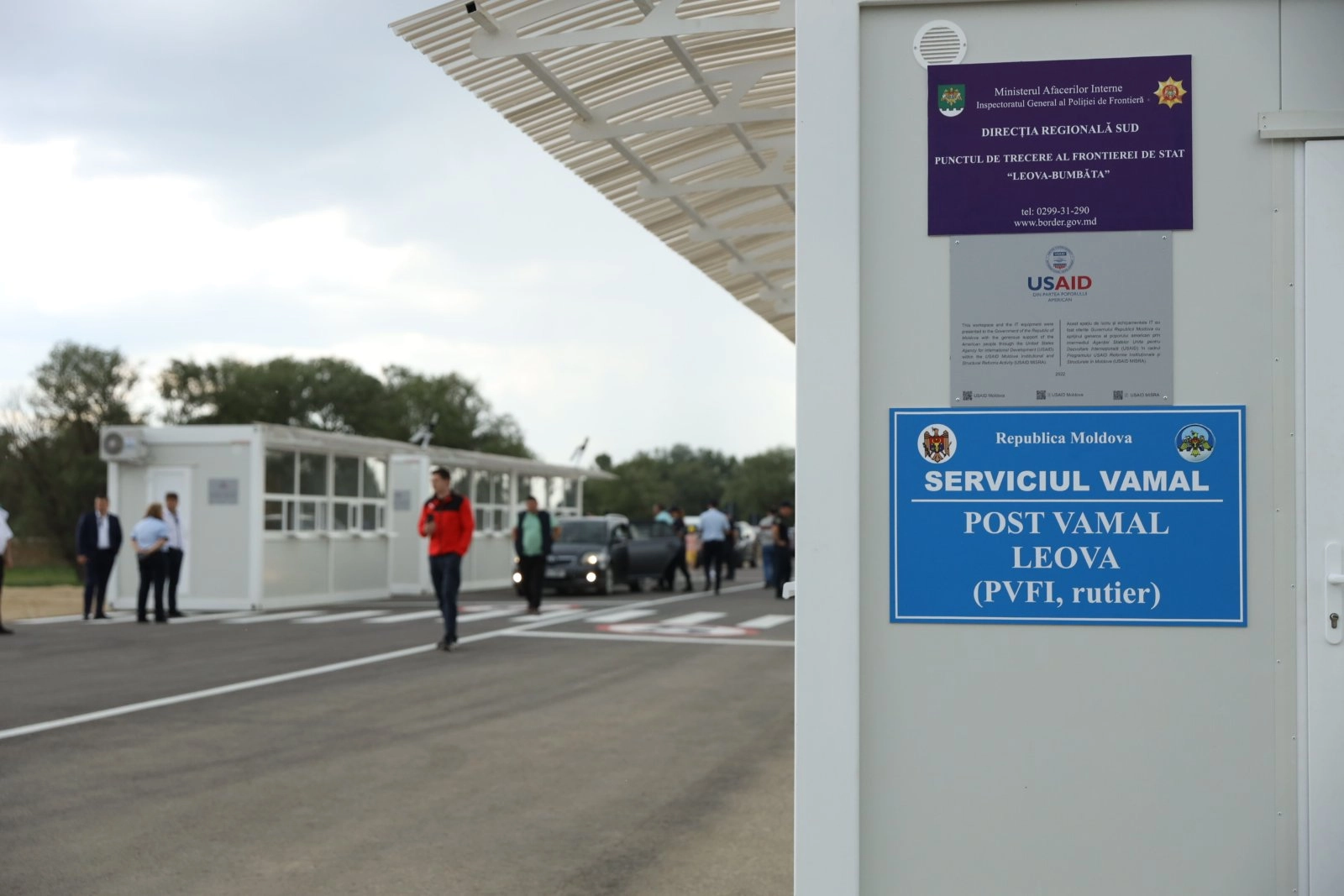 Atenție, călători! Activitatea postului vamal de frontieră Leova–Bumbăta va fi suspendată temporar