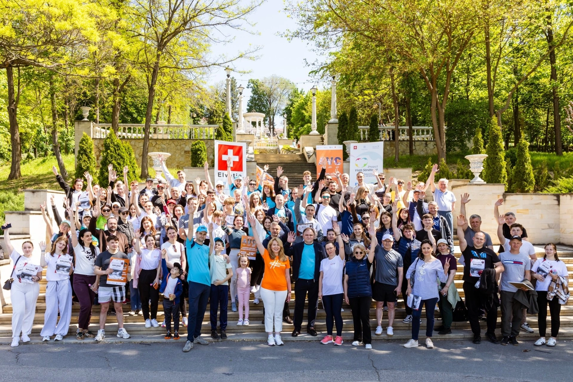 Circa 100 de medici și specialiști în sănătate au participat la Maratonul AVC 2026