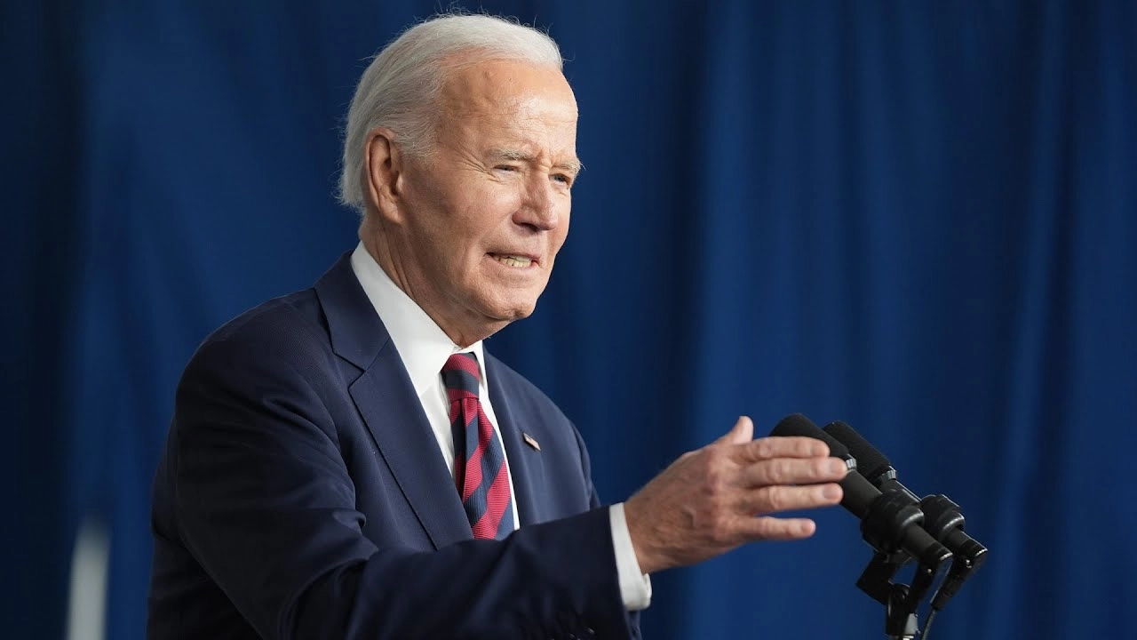 Joe Biden l-a atacat pe Donald Trump, în primul său discurs ca fost președinte