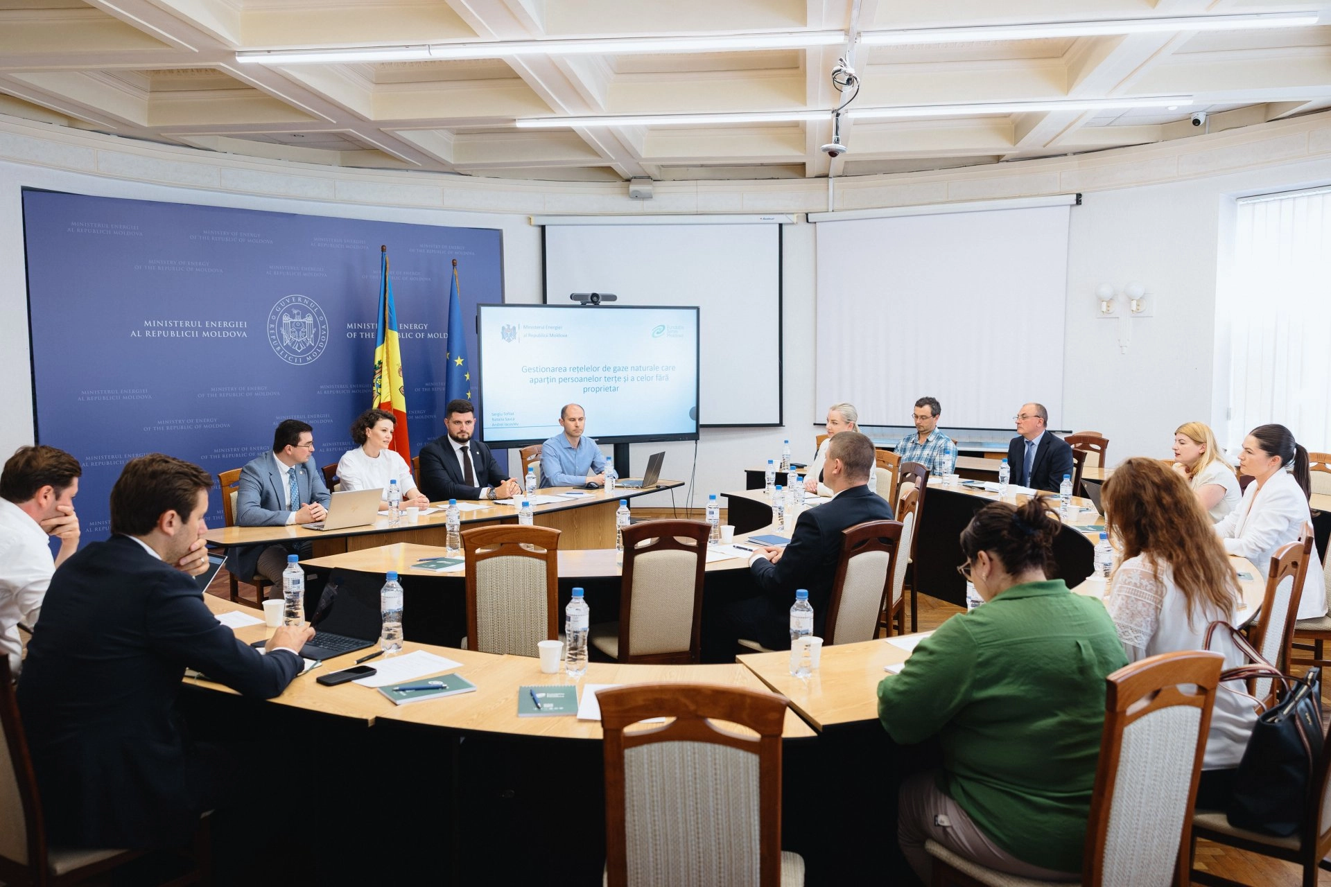 Ministerele Energiei și Finanțelor lansează un proiect de inventariere a rețelelor de gaze naturale