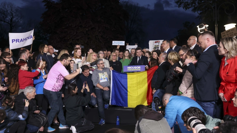 Liderii lumii îl felicită pe Nicușor Dan pentru victoria în alegeri