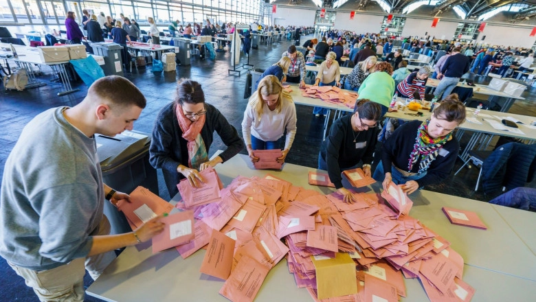 Alegeri în Germania: Primele exit-polluri arată că CDU/CSU conduc în fața AfD