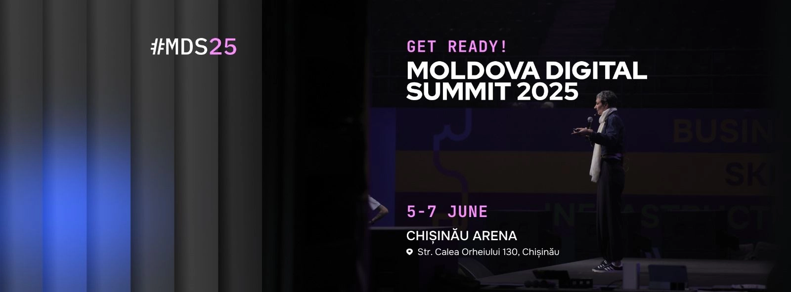 După succesul ediţiei precedente, Moldova Digital Summit revine la începutul lunii iunie 2025