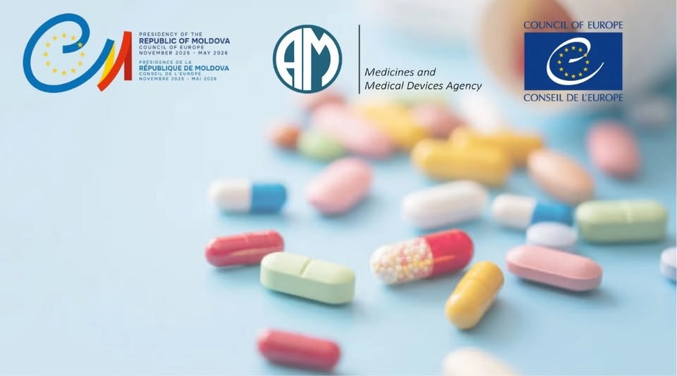 Lupta globală împotriva medicamentelor falsificate, în centrul unei conferințe organizate cu sprijinul Consiliului Europei la Chișinău