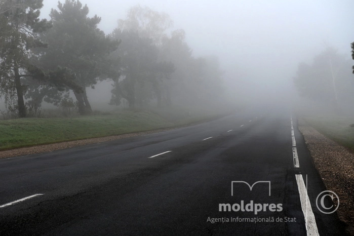 METEO // Cer noros și izolat ploi slabe, prognozate pentru ziua de vineri