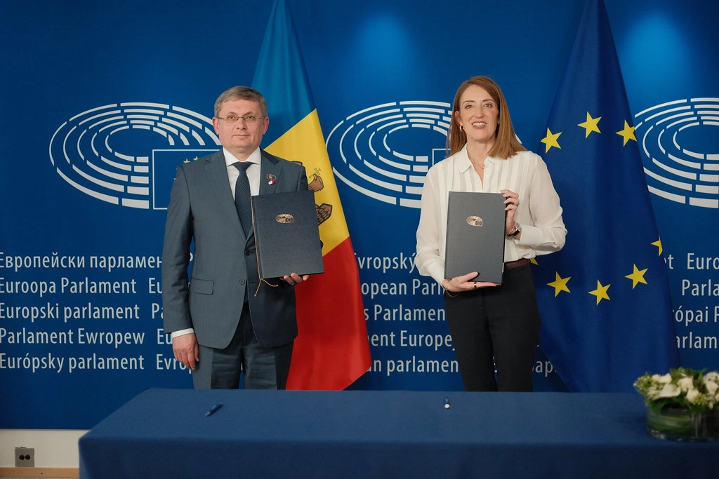 Parlamentul Republicii Moldova și Parlamentul European au semnat Memorandumul de Înțelegere reînnoit