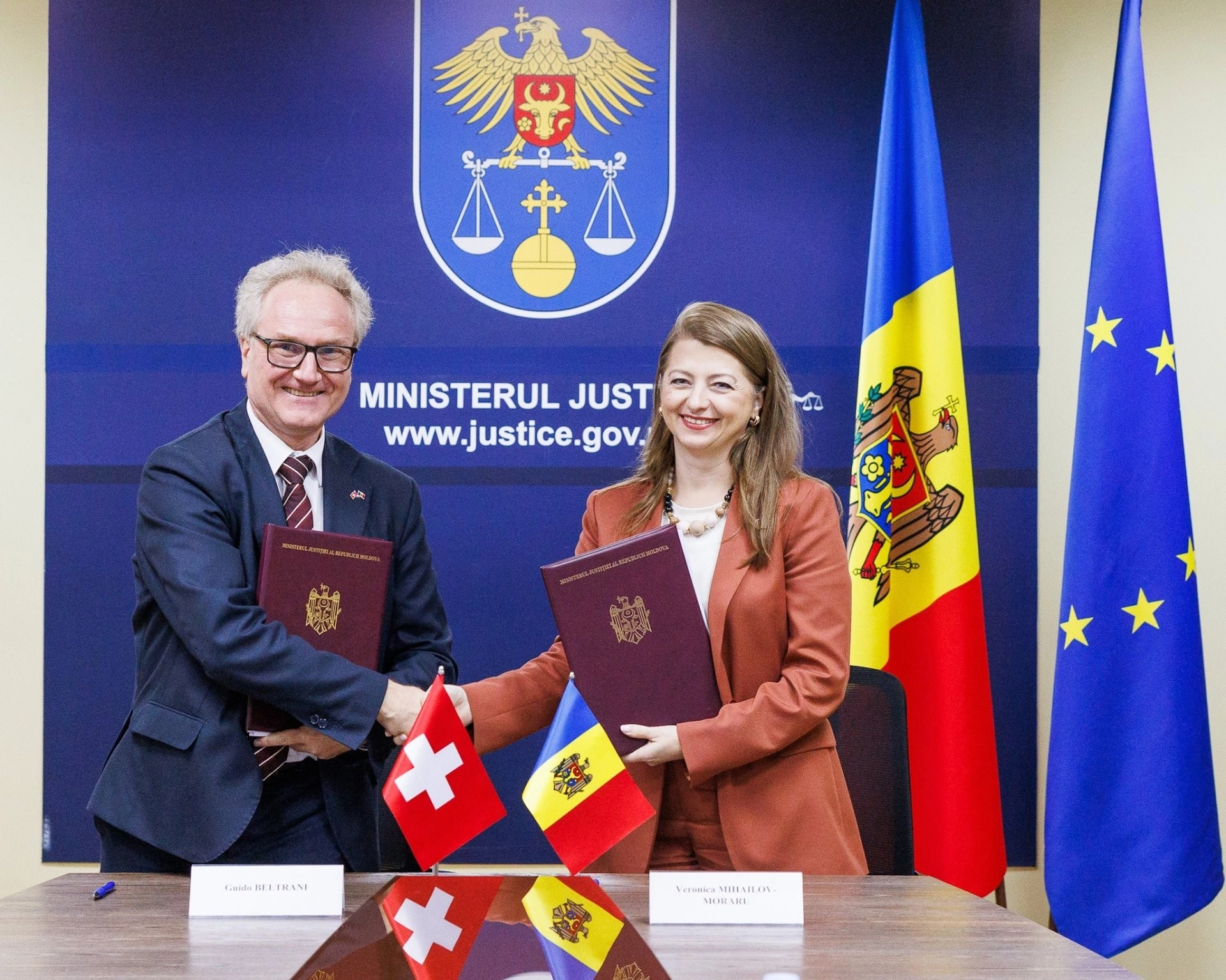 Elveția va acorda Republicii Moldova sprijin în confiscarea și recuperarea bunurilor infracționale