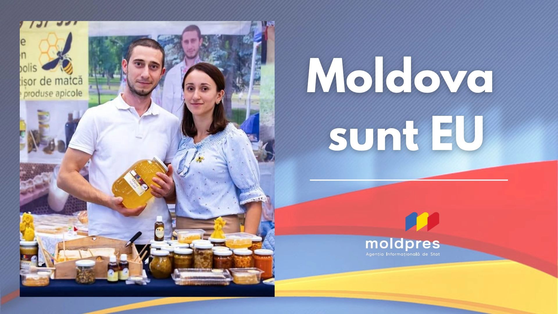 Moldova sunt EU // Tinerii apicultori, Eugen și Victoria Sobol, au transformat stupina în atracție turistică: „Mai bine ca acasă nu este nicăieri”