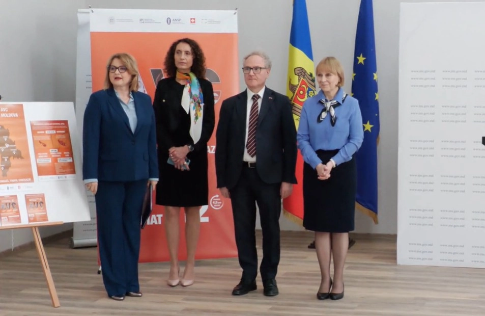 Ala Nemerenco: „În fiecare oră, un moldovean suferă un AVC. Fiecare minut contează”