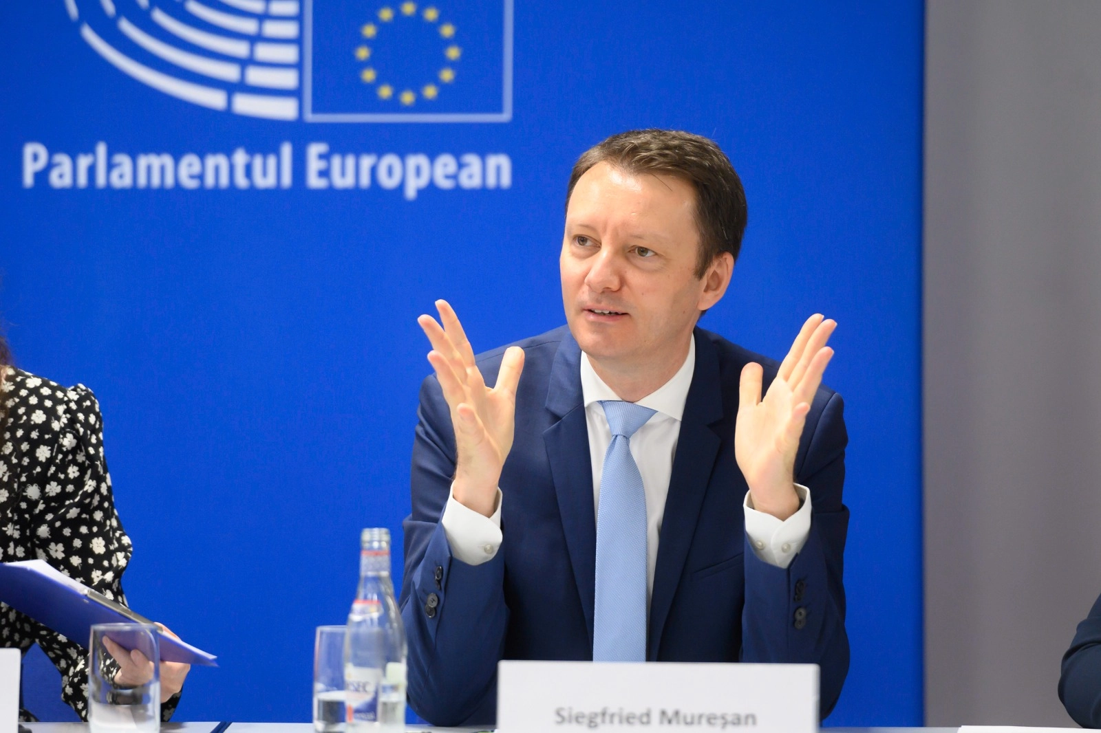 UE își reafirmă sprijinul pentru R. Moldova. Siegfried Mureșan: „Uniunea Europeană trebuie să deschidă negocierile pe capitole tematice”