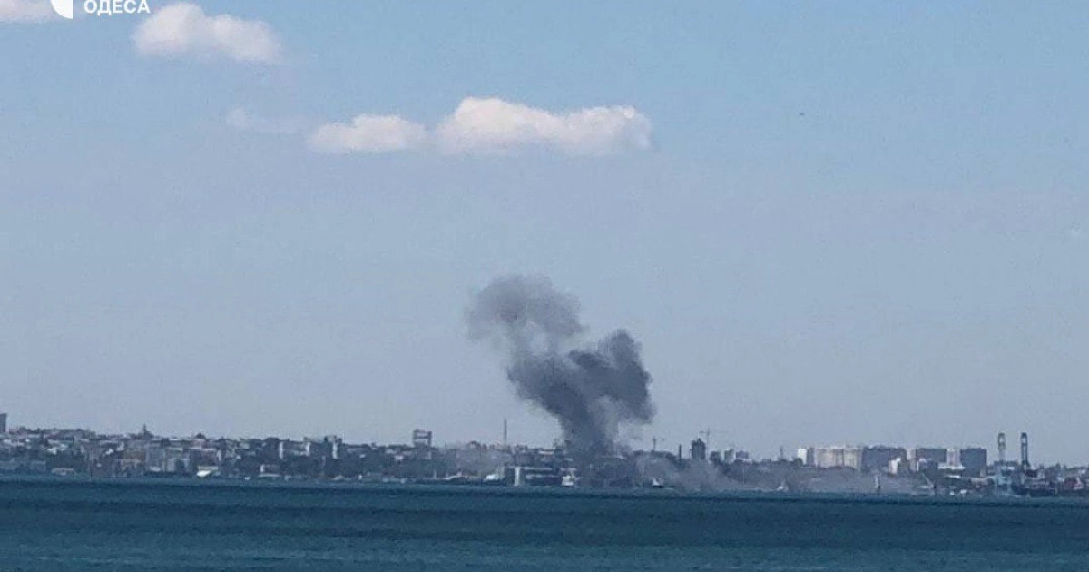  O parte din orașul-port Odesa a rămas fără căldură și curent electric după un atac rus