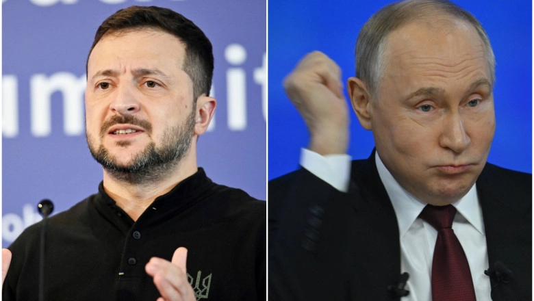 Zelenski propune o întâlnire cu Putin în SUA