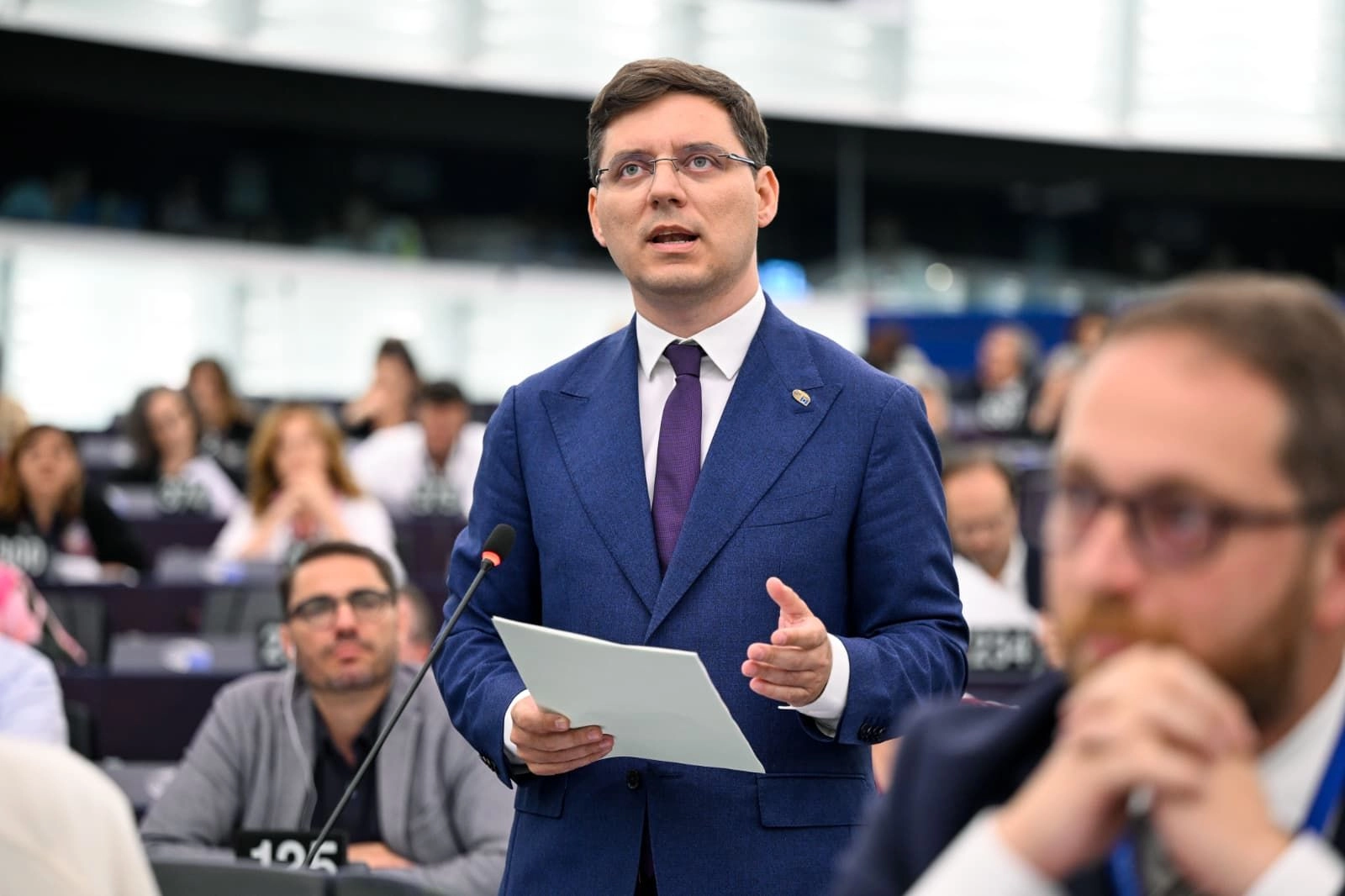 Vicepreședintele Parlamentului European solicită începerea negocierilor politice și deschiderea tuturor clusterelor cu Republica Moldova