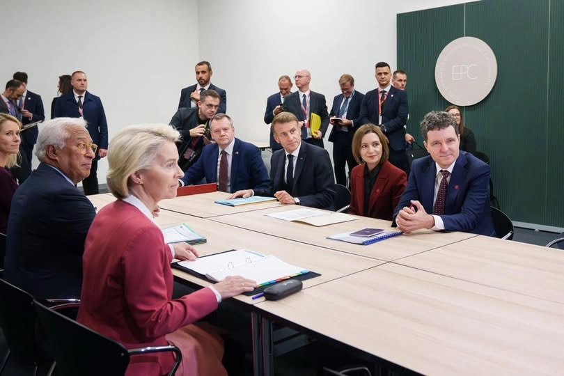 Președintele României, după summitul de la Copenhaga: „Sprijinul nostru pentru Republica Moldova nu se oprește”