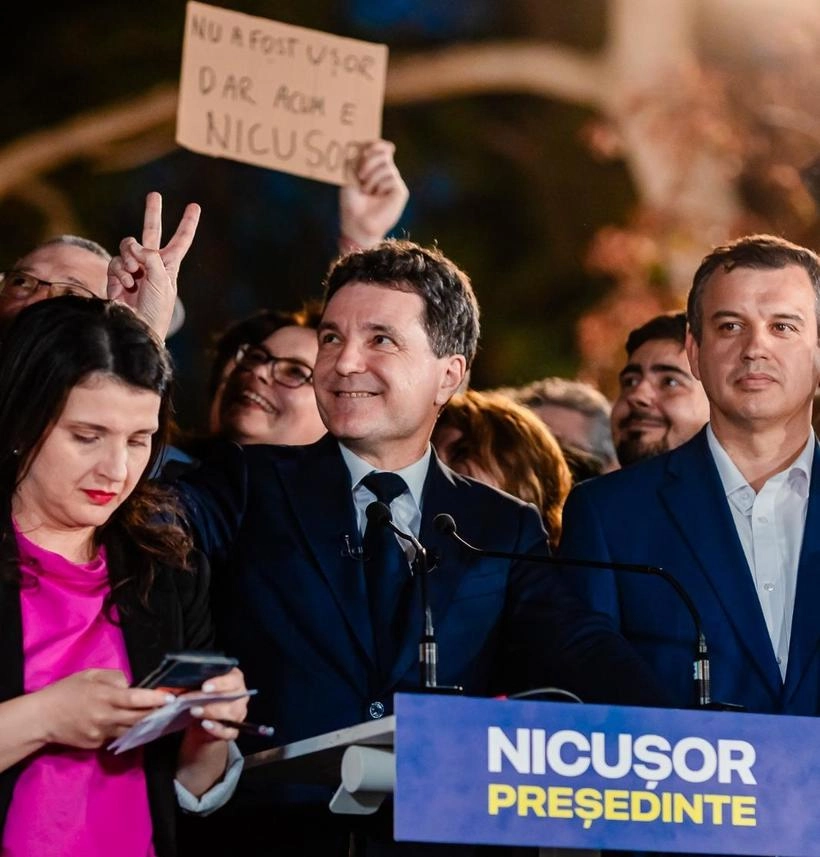 Alegeri prezidențiale în România // Rezultate provizorii: George Simion - 40,16%; Nicușor Dan îl depășește pe Crin Antonescu și trece pe locul 2