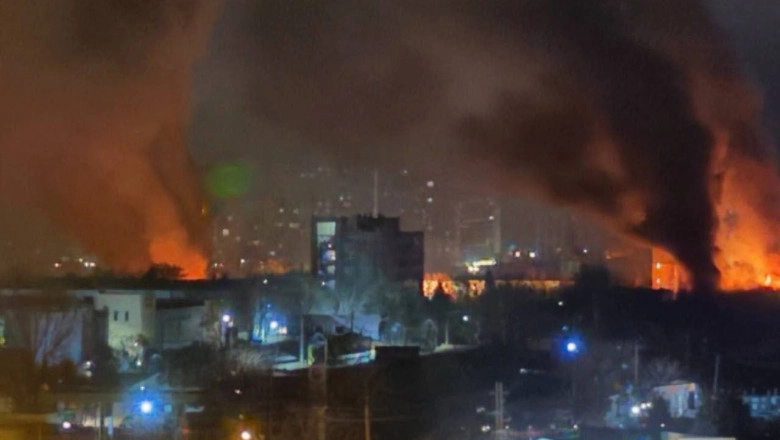 Ucraina // Odesa, atacată cu un val de drone joi noapte: explozii și întreruperi de energie electrică