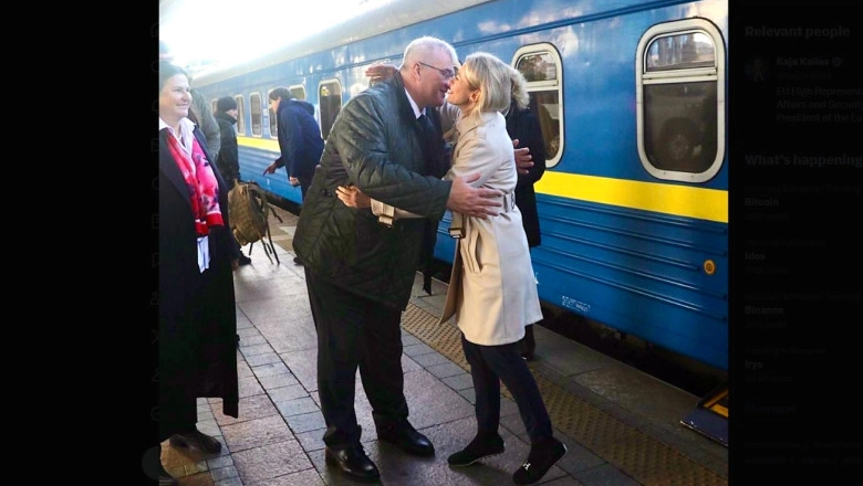 Kaja Kallas, în vizită surpriză la Kiev: „Rezistența Ucrainei necesită sprijinul nostru deplin”