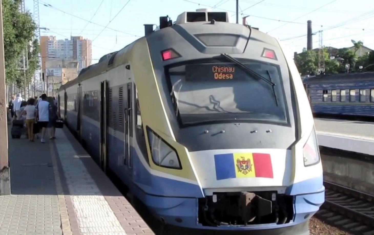  Circulația trenurilor de pasageri pe cursa Chișinău-Odesa va fi reluată
