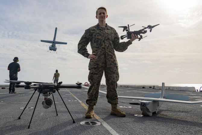 Ursula von der Leyen anunță construirea unui „zid de drone” în estul Europei