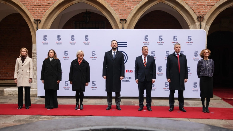 Franța, Germania, Italia, Polonia și Marea Britanie se pronunță pentru un NATO mai european