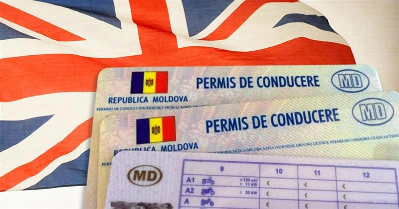 Instituțiile din Moldova și Anglia caută soluții rapide pentru eliminarea dificultăților întâmpinate la conversiunea permiselor de conducere