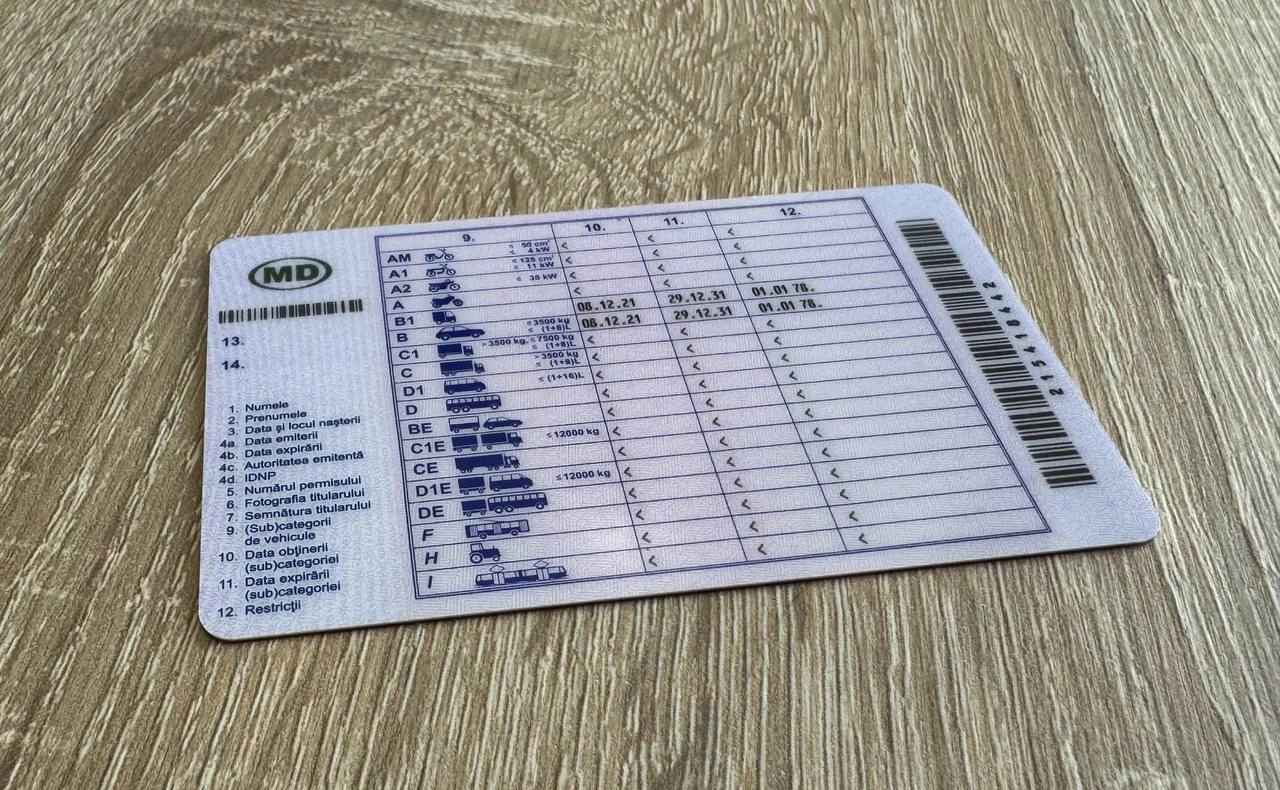 Cetățenii Republicii Moldova stabiliți în Irlanda își vor putea preschimba permisele de conducere fără a susține examene suplimentare