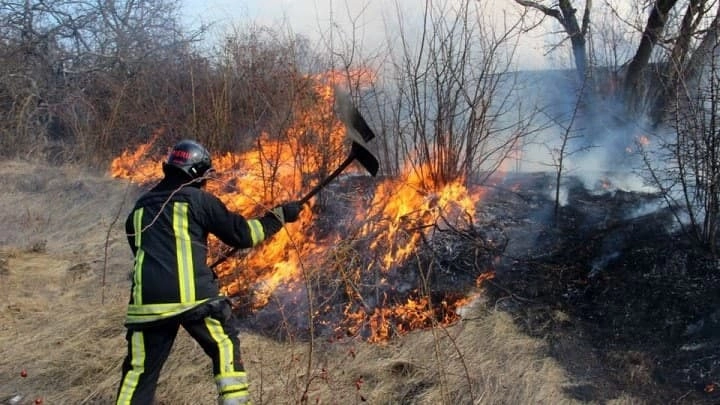 Meteorologii au emis Cod galben de pericol de incendii