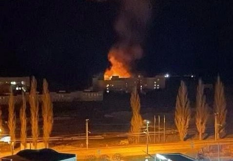 Rusia a lansat atacuri aeriene împotriva infrastructurii civile din Ucraina