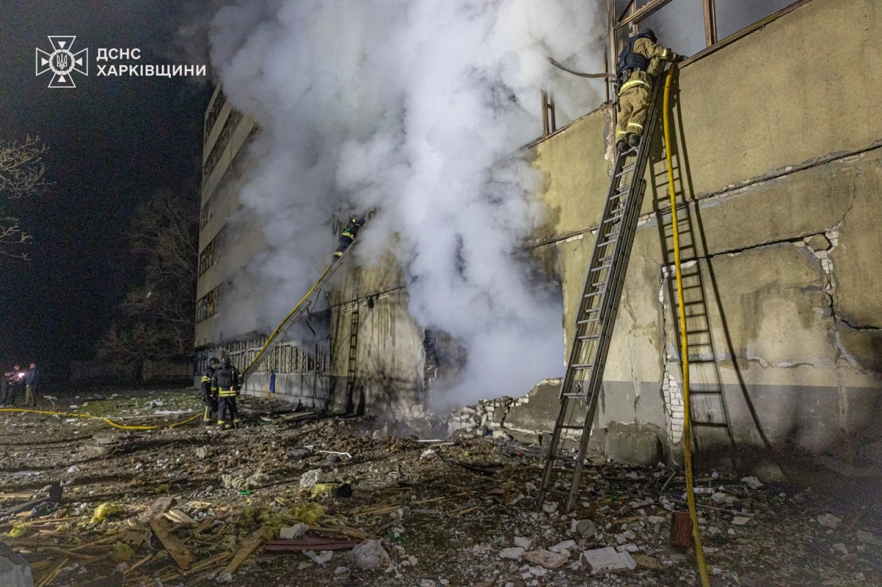 Rușii au atacat Zaporojie și Harkov