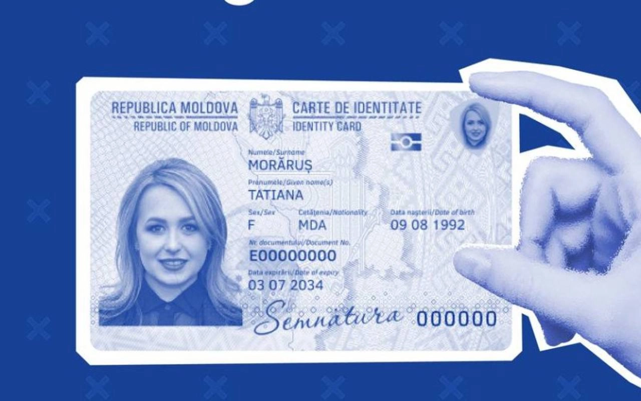 De astăzi, cetățenii pot solicita cărți de identitate de tip nou