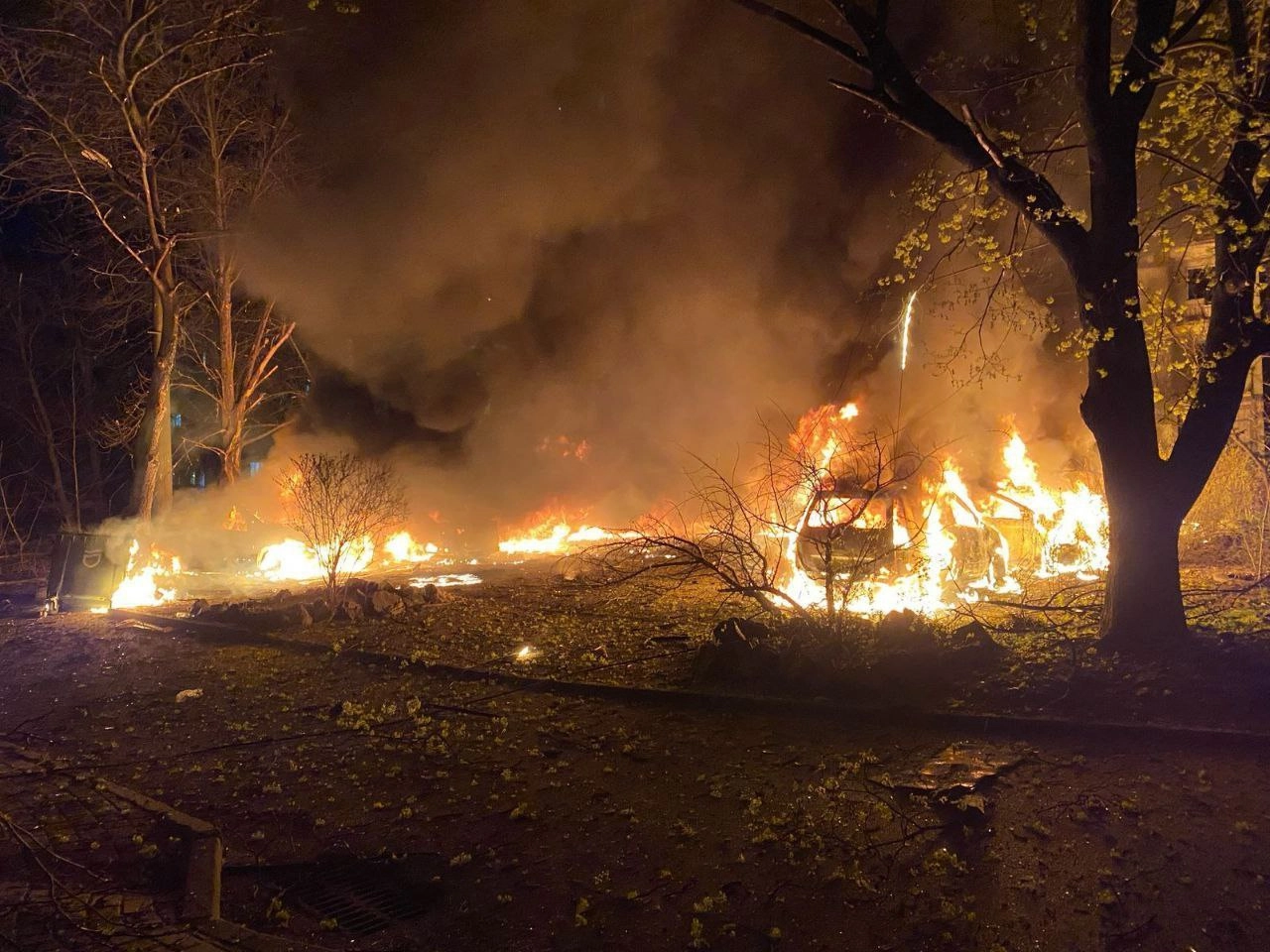 Cel puțin 20 de persoane au fost rănite în atacuri ruse cu drone asupra mai multor orașe din Ucraina