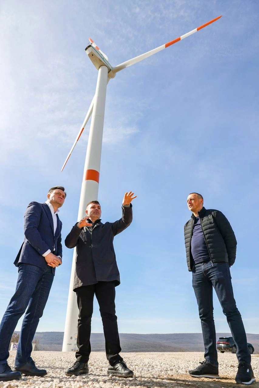 În patru ani, Moldova a crescut de opt ori capacitatea de producere a energiei regenerabile. Dorin Recean: „Avem un potențial mare de dezvoltare”