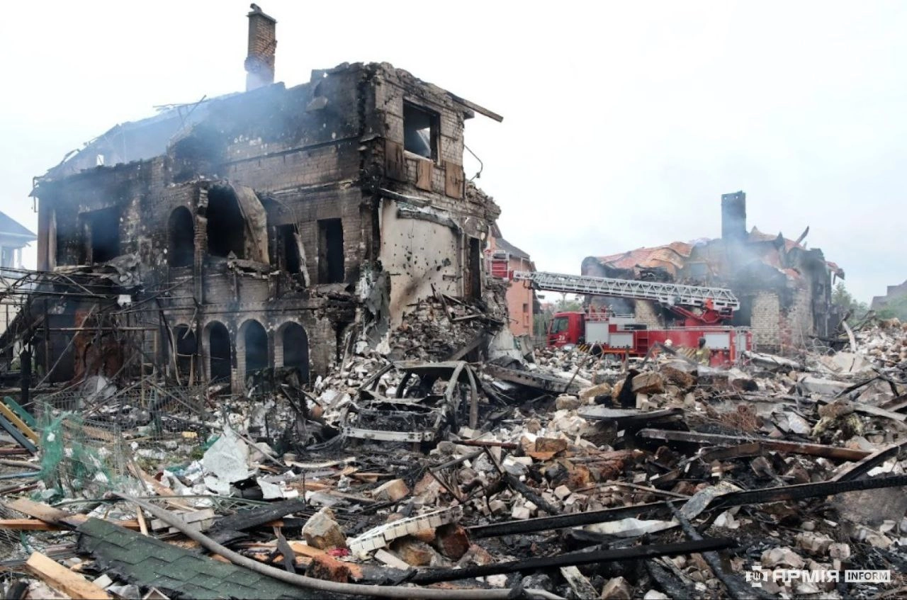 Ucraina a fost ținta atacurilor masive rusești pentru a treia noapte consecutiv