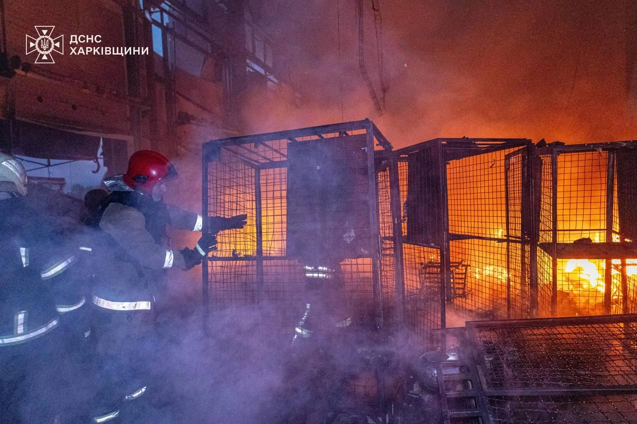  Mai multe orașe din Ucraina au fost atacate în această noapte