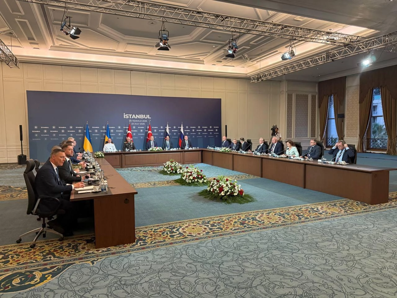 A treia rundă de convorbiri directe între delegațiile Kievului și Moscovei s-a încheiat la Istanbul