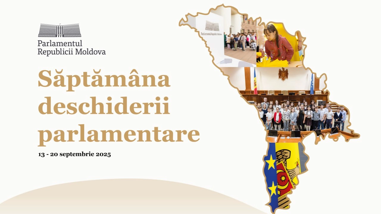 Legislativul lansează Săptămâna deschiderii parlamentare, dedicată democrației și dialogului cu cetățenii