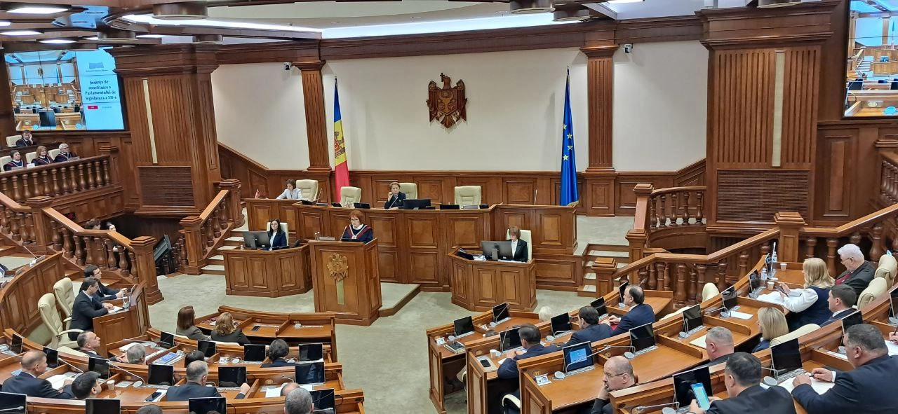 Parlamentul de Legislatura a XII-a a fost constituit. Maia Sandu: „Este un început care poartă speranțele și încrederea oamenilor”