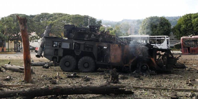 Apărarea aeriană livrată de Rusia, inoperabilă în momentul capturării lui Maduro